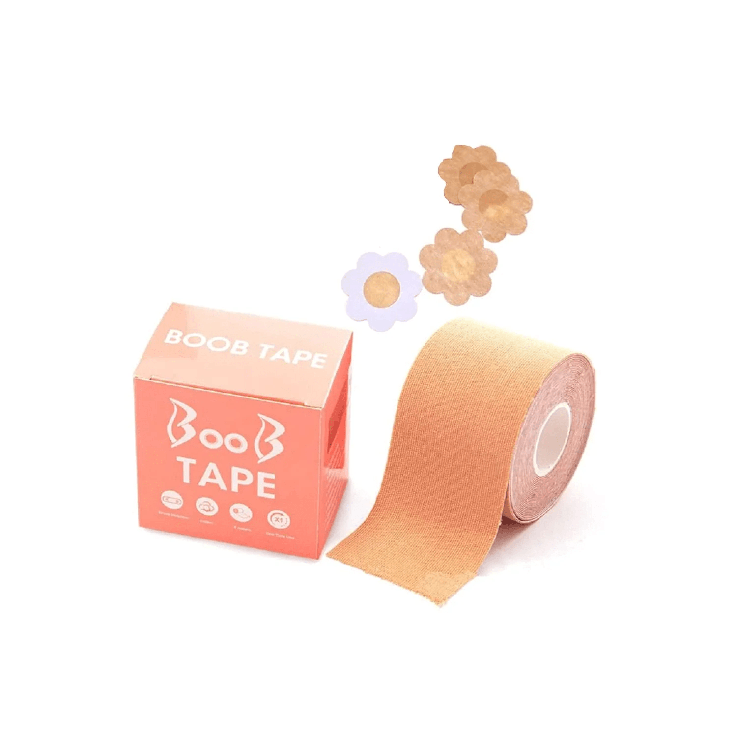 Boob Tape for Women – Lift & Support Strapless Dress Tape Boob Tape for Women – Lift & Support Strapless Dress Tape