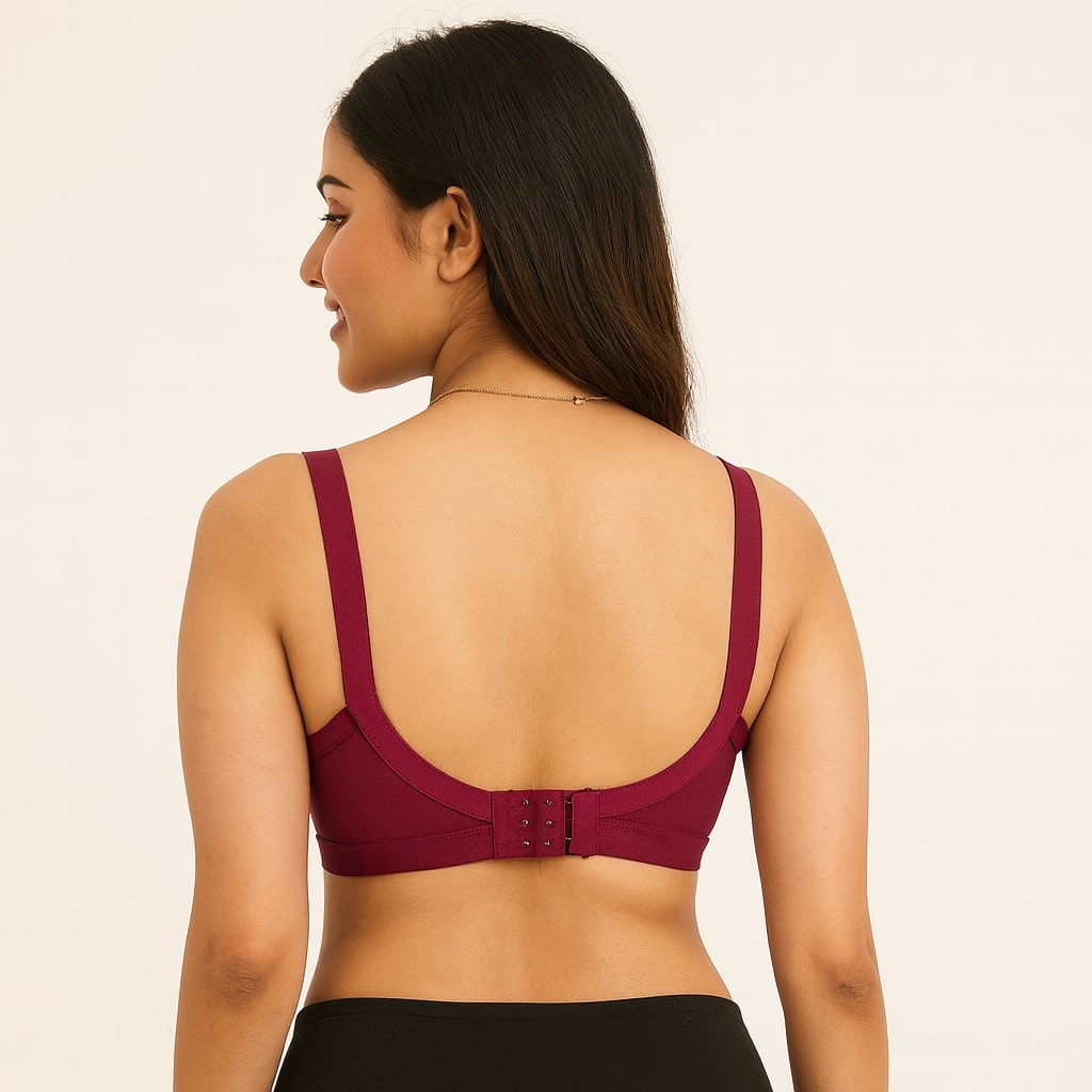 SuhanaFit Ultra Comfort Wireless Full Coverage Everyday Bra