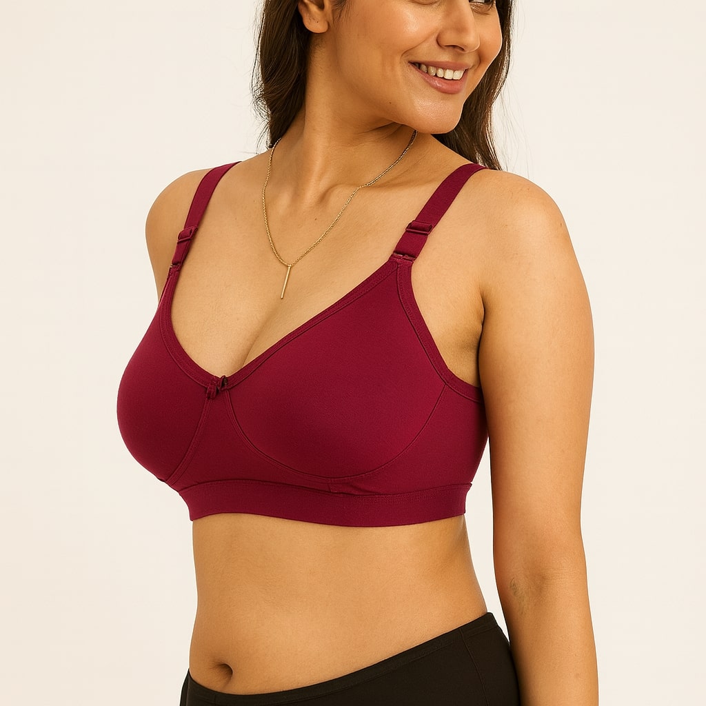 SuhanaFit Ultra Comfort Wireless Full Coverage Everyday Bra