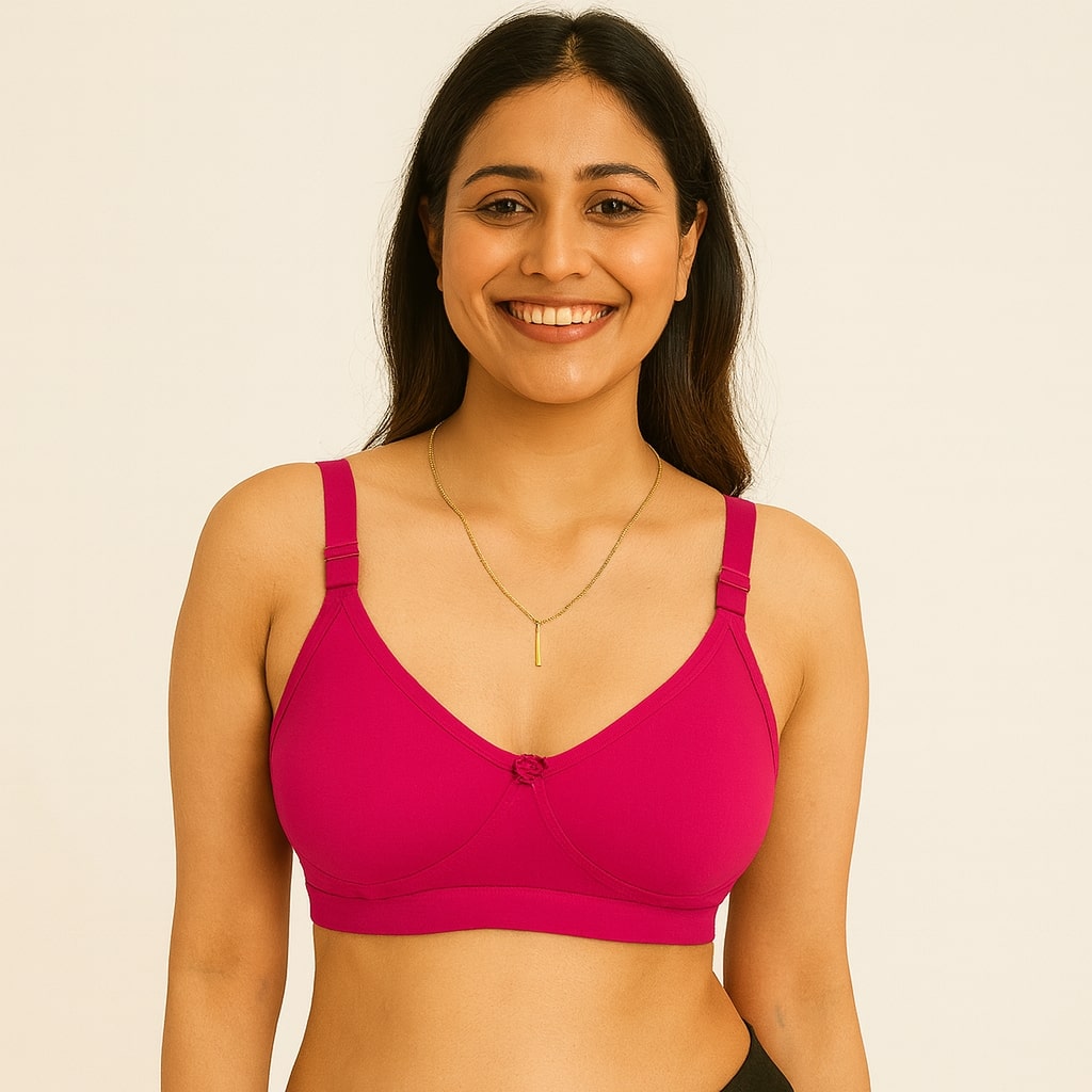 SuhanaFit Ultra Comfort Wireless Full Coverage Everyday Bra