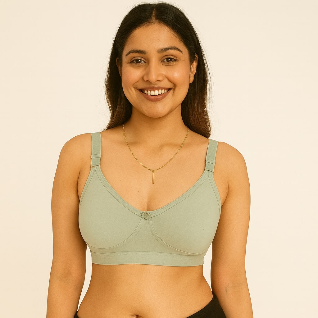 SuhanaFit Ultra Comfort Wireless Full Coverage Everyday Bra