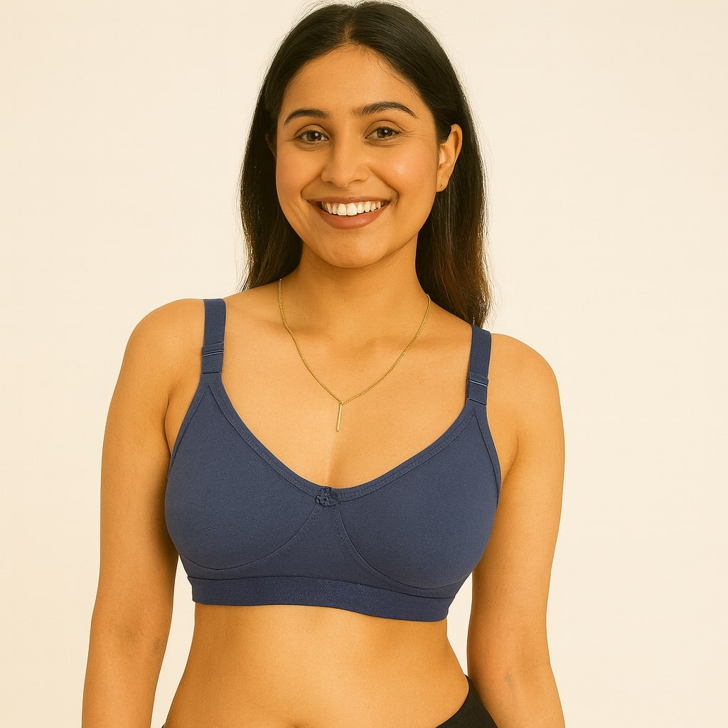 SuhanaFit Ultra Comfort Wireless Full Coverage Everyday Bra