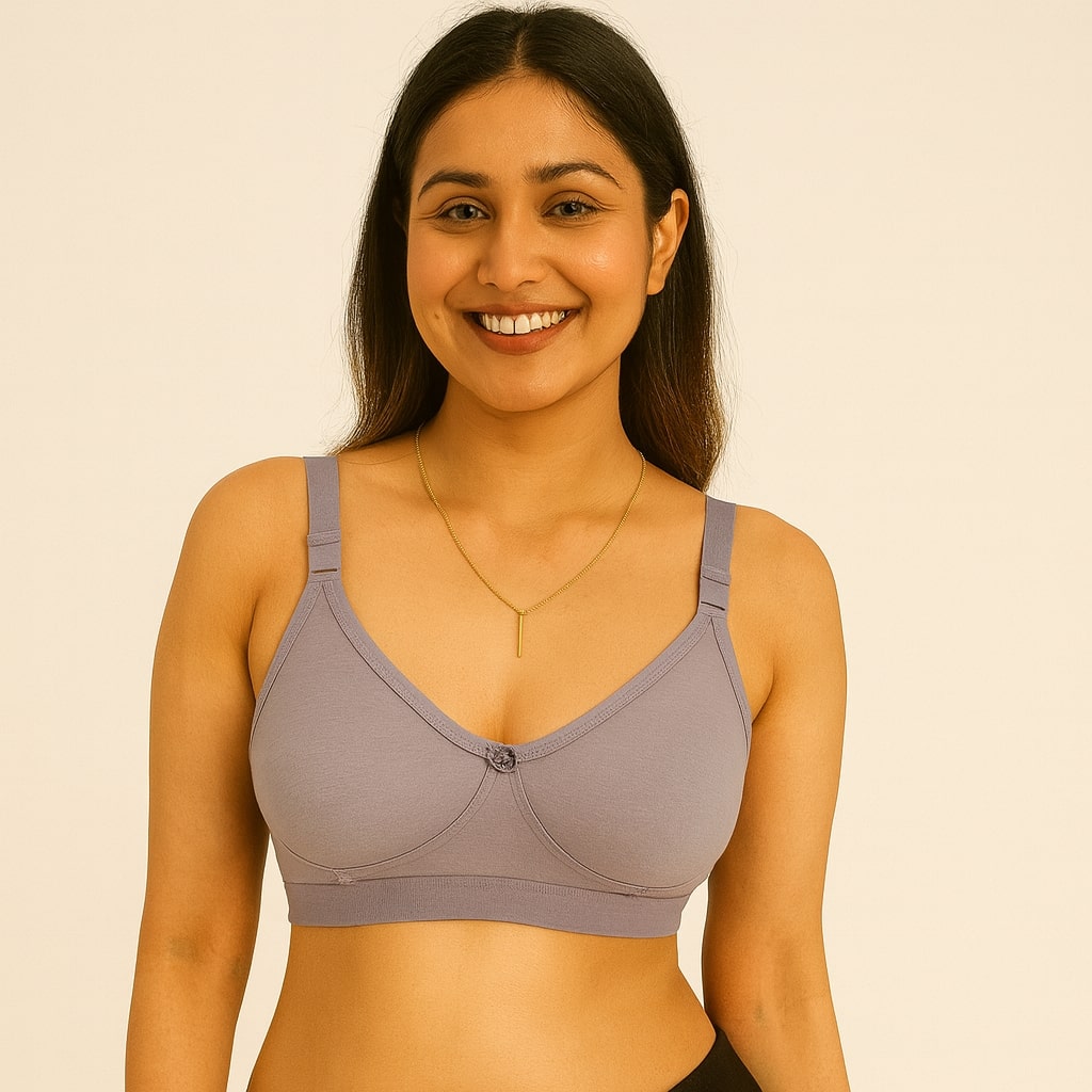 SuhanaFit Ultra Comfort Wireless Full Coverage Everyday Bra