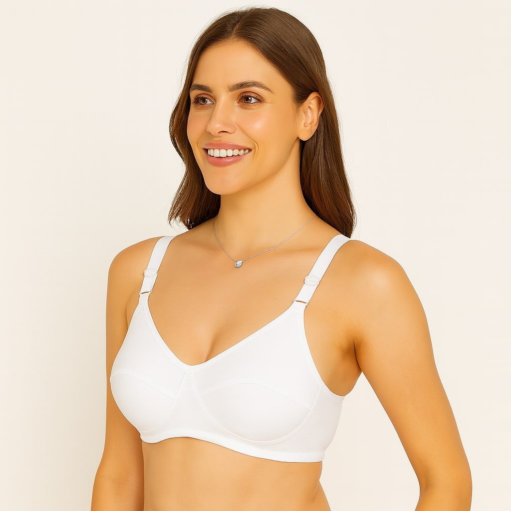 SuhanaFit Everyday Comfort Stretch Cotton Bra