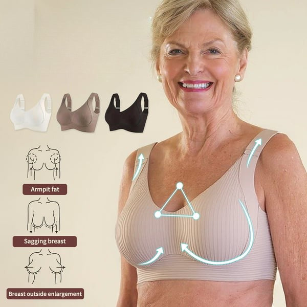 SuhanaFit Super Firming Wire-Free Full Cup Bra — All-Day Comfort & Lift