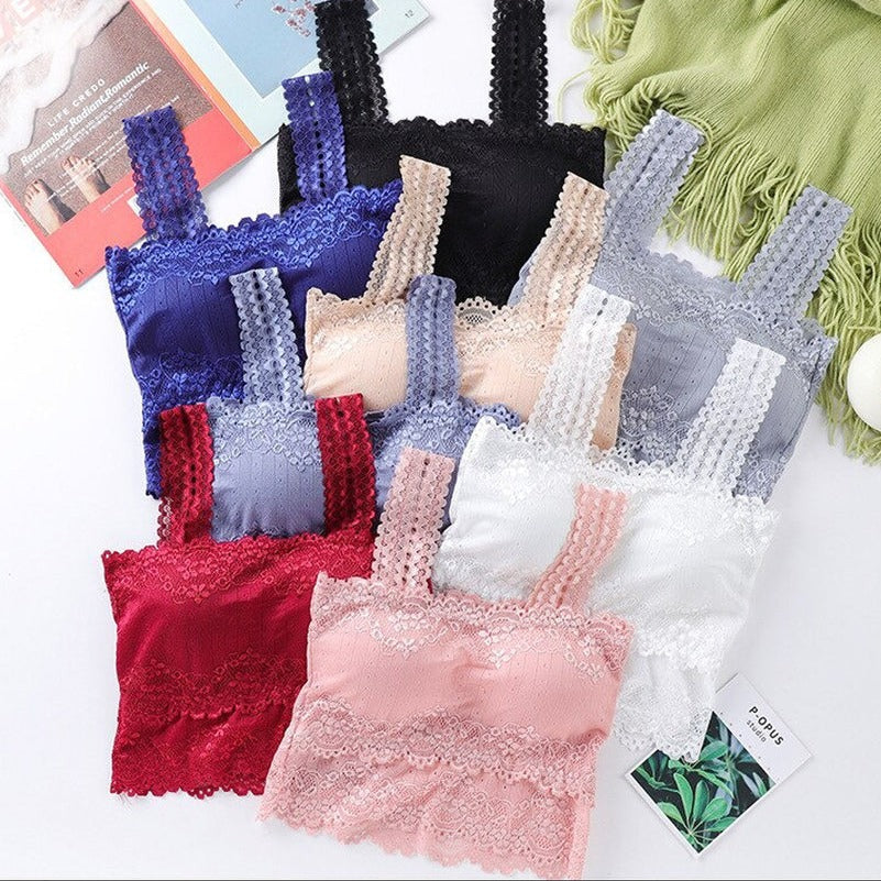 Sexy Lace Stylish Tank Croptop Bra