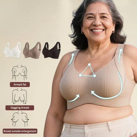 SuhanaFit Super Firming Wire-Free Full Cup Bra — All-Day Comfort & Lift