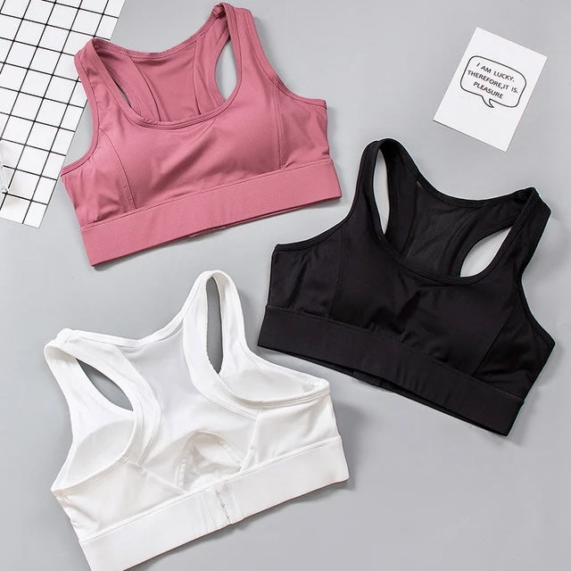 AirFit Mesh Back Seamless Sports Bra