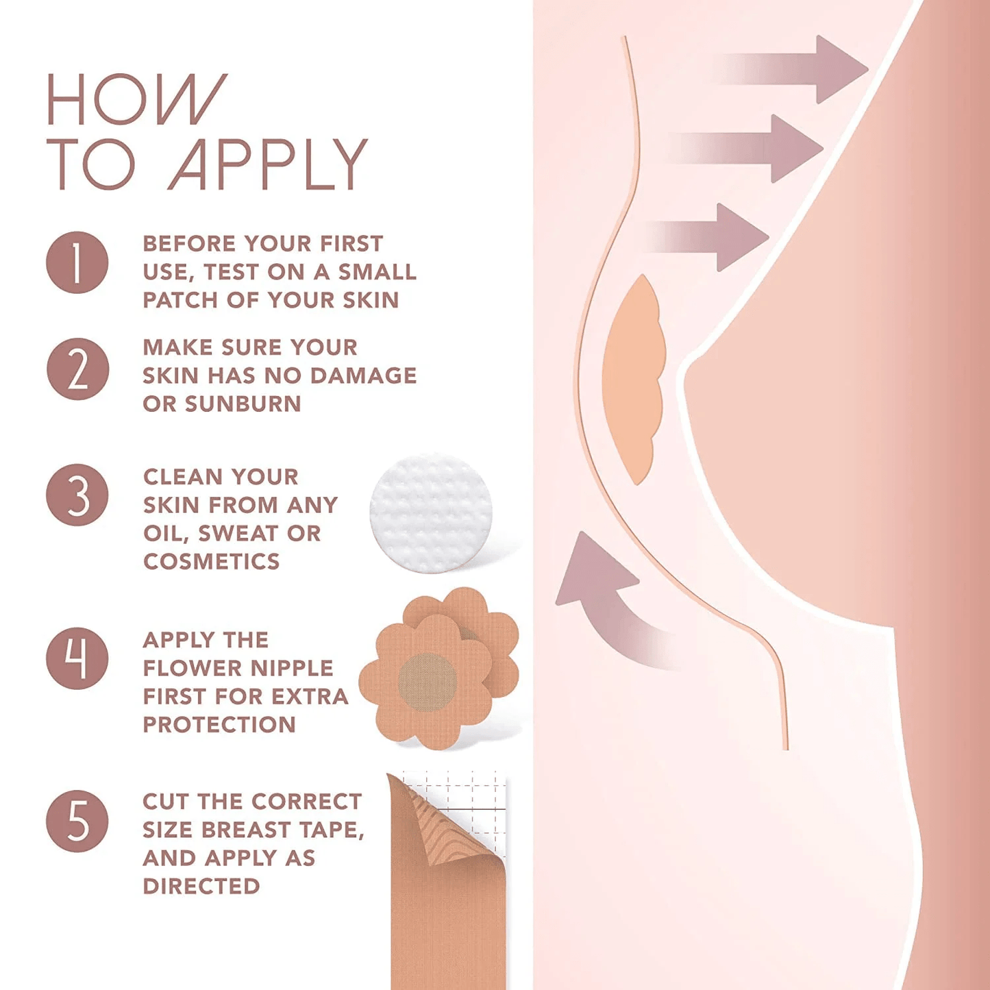 B00B Tape for Womens