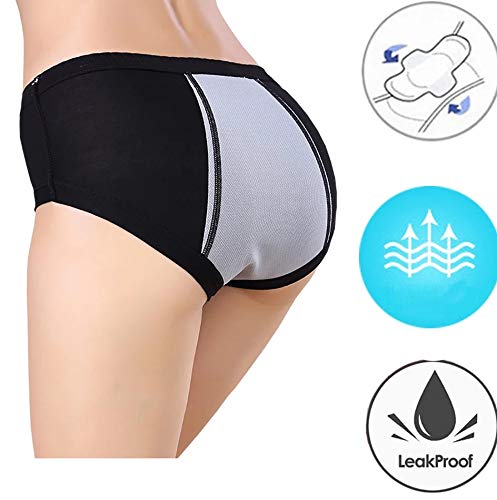 Confidence Plus Stain-Free Period Panty - Assorted Colors