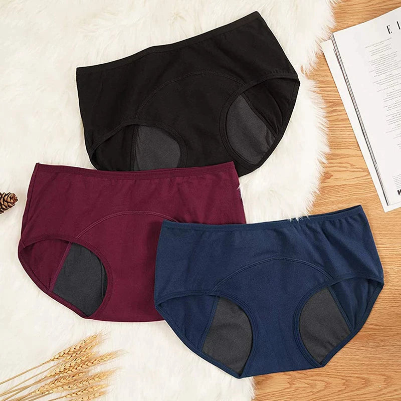 Confidence Plus Stain-Free Period Panty - Assorted Colors