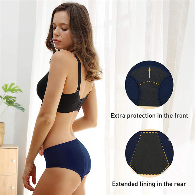 Confidence Plus Stain-Free Period Panty - Assorted Colors