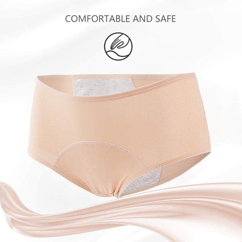 Confidence Plus Stain-Free Period Panty - Assorted Colors