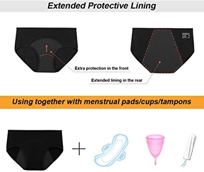 Confidence Plus Stain-Free Period Panty - Assorted Colors