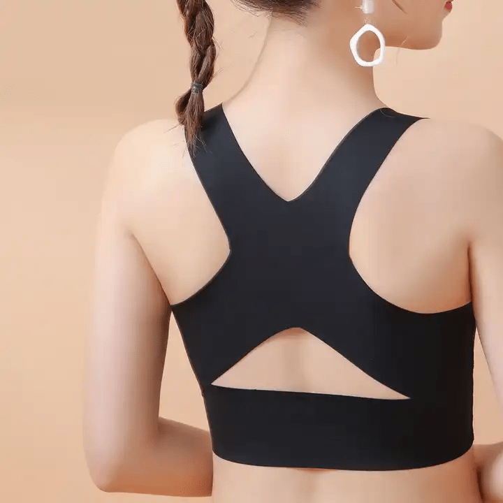 Front Closure Posture Perfect Push-Up Bralette