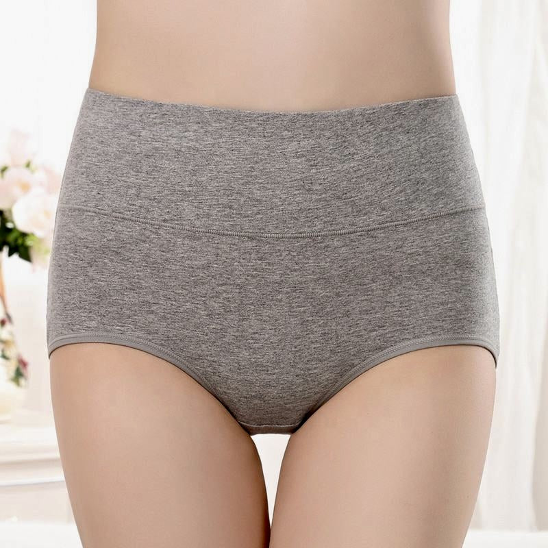 High Waist Regular Wear Tummy Tucker Panty | Pack of 3 | Assorted Colors