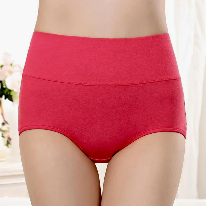 High Waist Regular Wear Tummy Tucker Panty | Pack of 3 | Assorted Colors