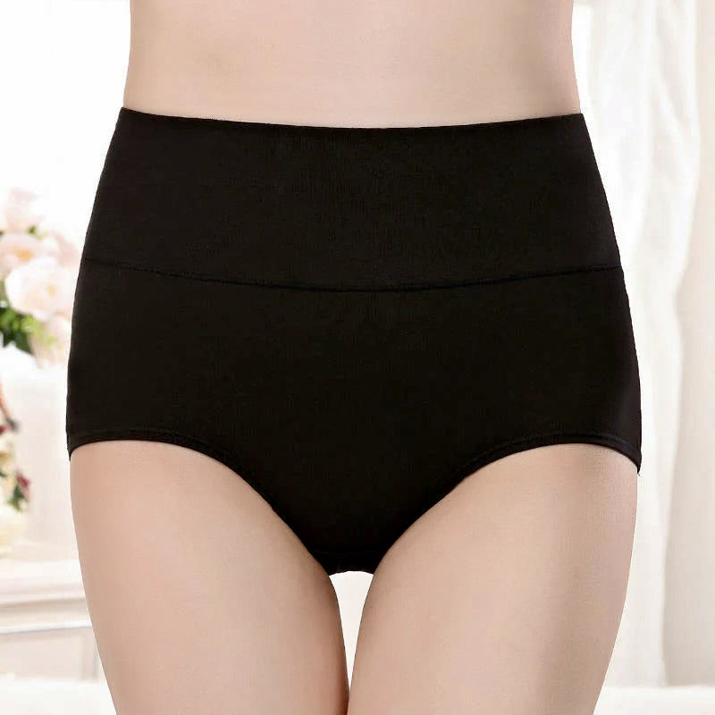 High Waist Regular Wear Tummy Tucker Panty | Pack of 3 | Assorted Colors