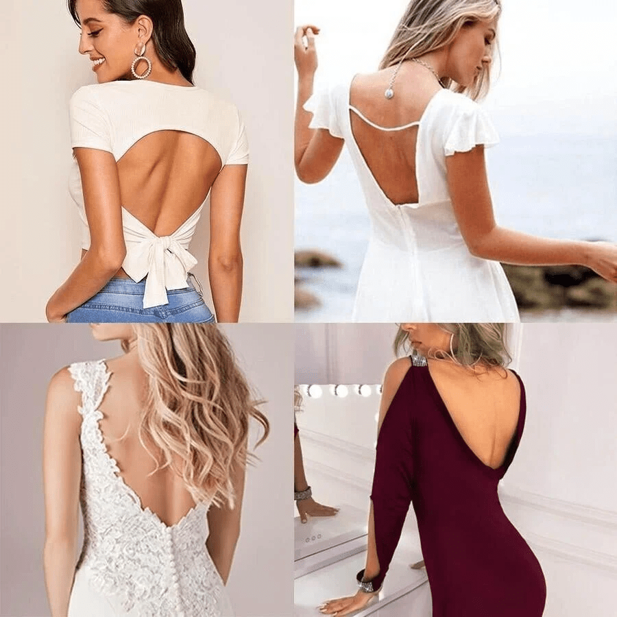 Low Back Wireless Lifting Lace Lightly Padded Bra