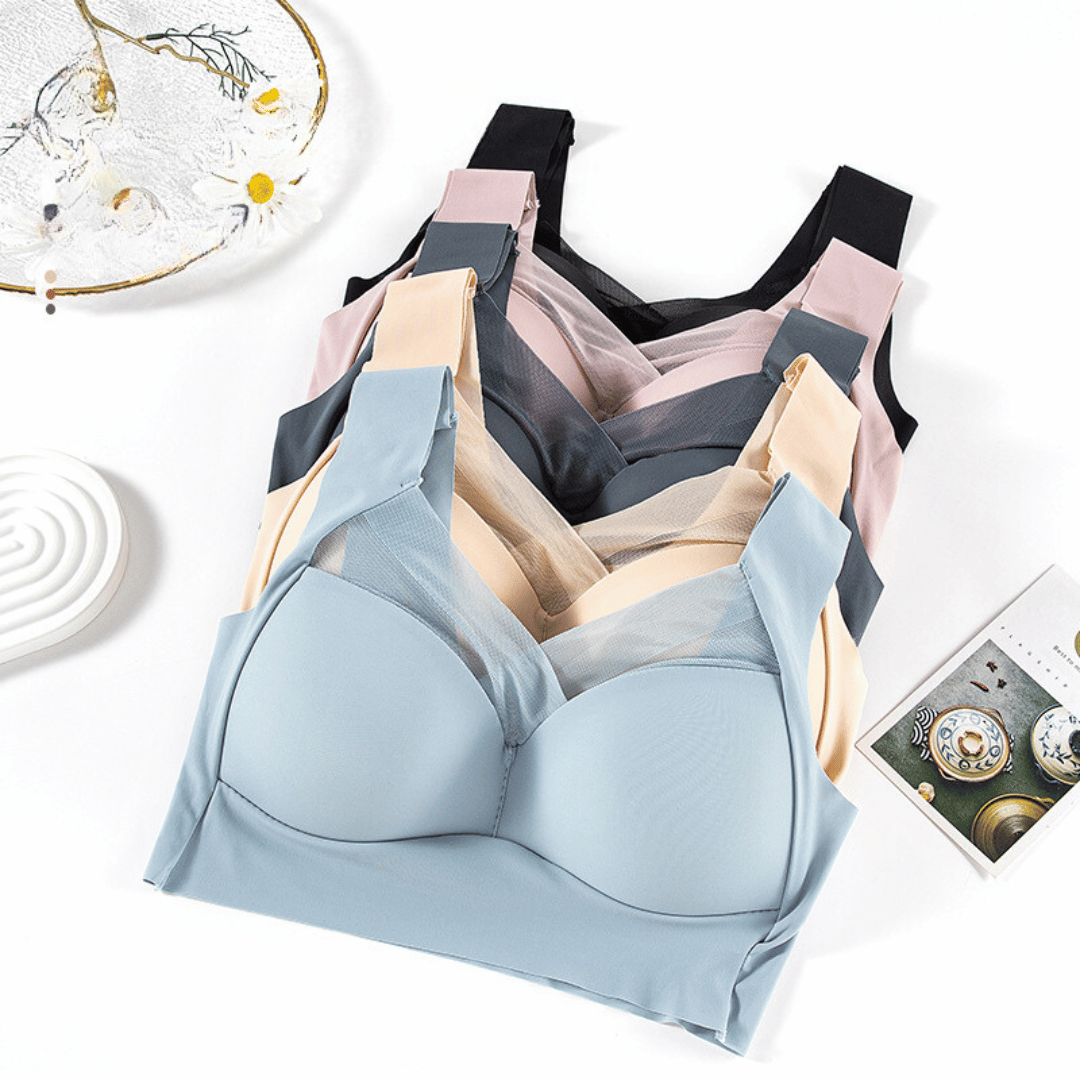 Luxe Comfort Full Coverage Bra