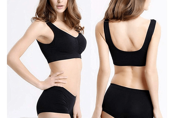 Non-Padded Super Comfortable Sports Air Bra