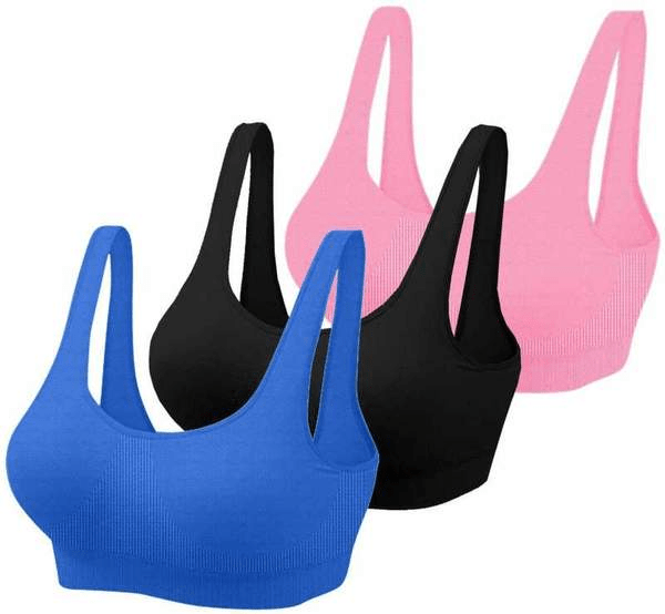 Non-Padded Super Comfortable Sports Air Bra