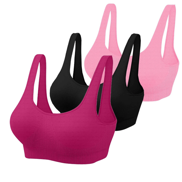 Non-Padded Super Comfortable Sports Air Bra