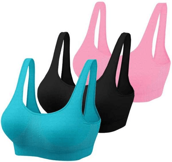 Non-Padded Super Comfortable Sports Air Bra