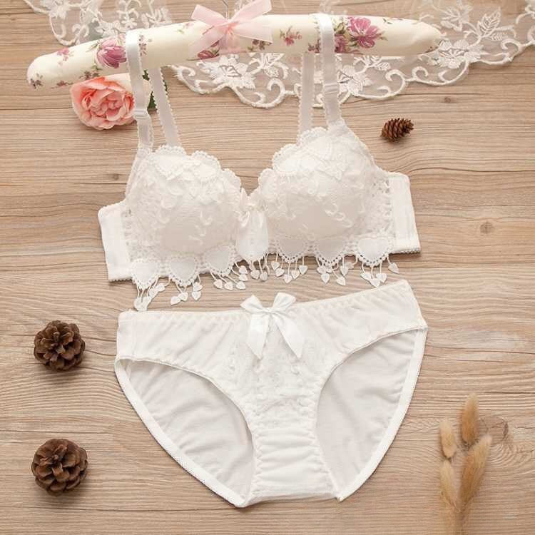 Sexy Lace Pushup Bra & Panty Set