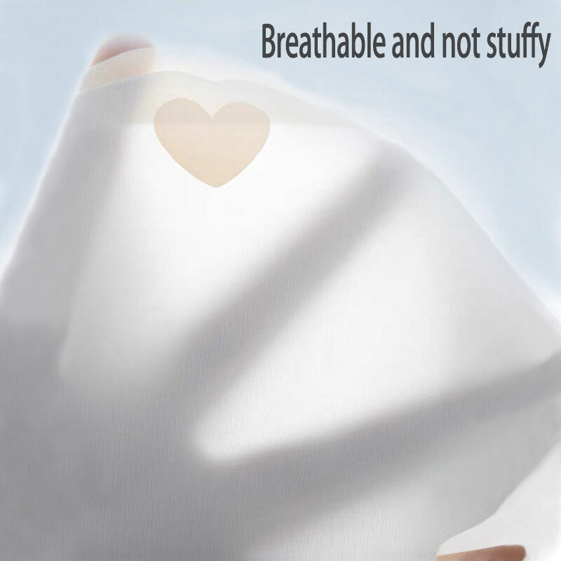 Ice SilkyHeart Seamless Panties - Assorted Colors