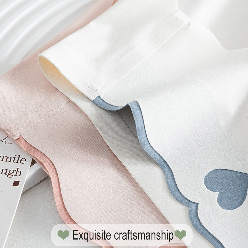 Ice SilkyHeart Seamless Panties - Assorted Colors