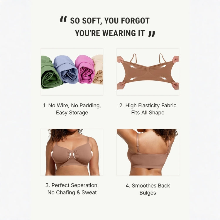 SuhanaFit Everyday Cloud Comfort FeelingGurl Bra