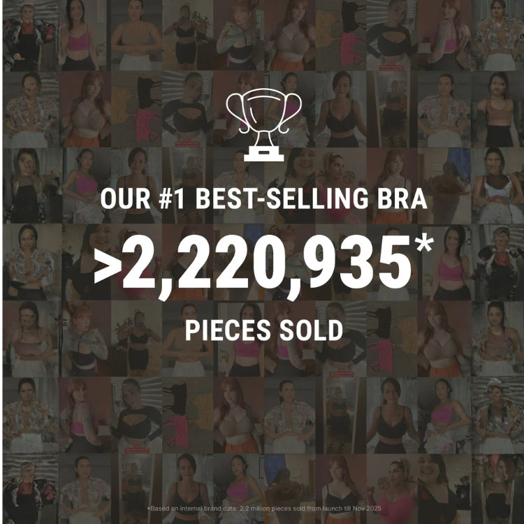 SuhanaFit Everyday Cloud Comfort FeelingGurl Bra