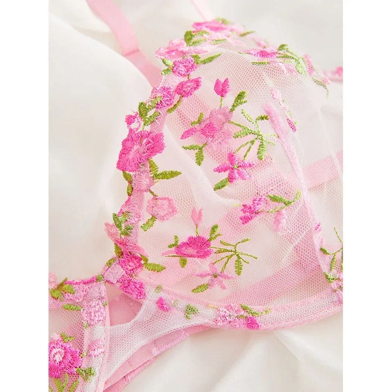 SuhanaFit FleurLift Underwired Lingerie Set
