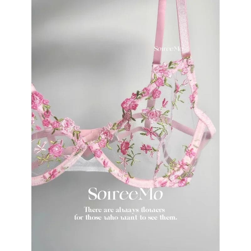 SuhanaFit FleurLift Underwired Lingerie Set