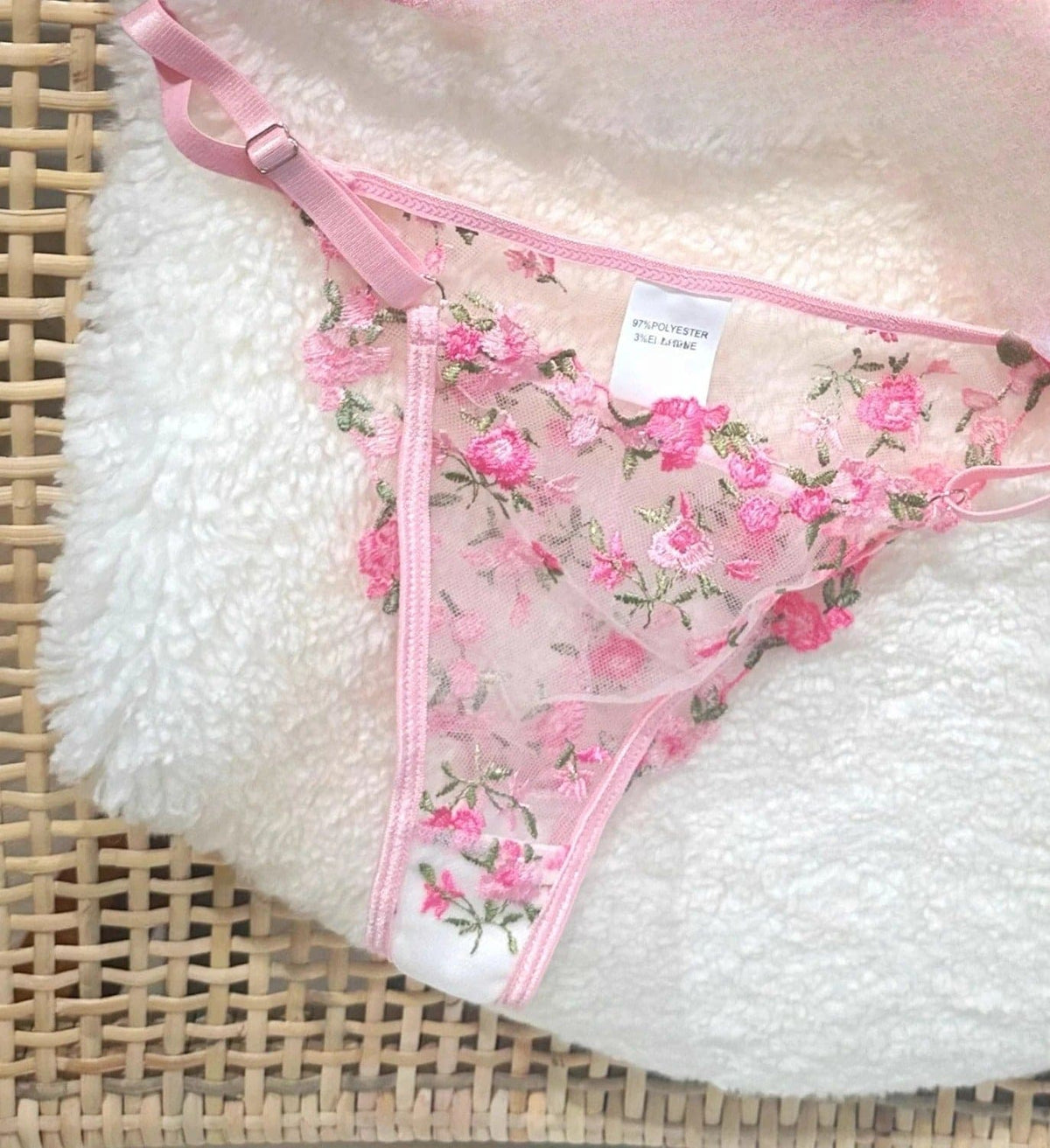 SuhanaFit FleurLift Underwired Lingerie Set