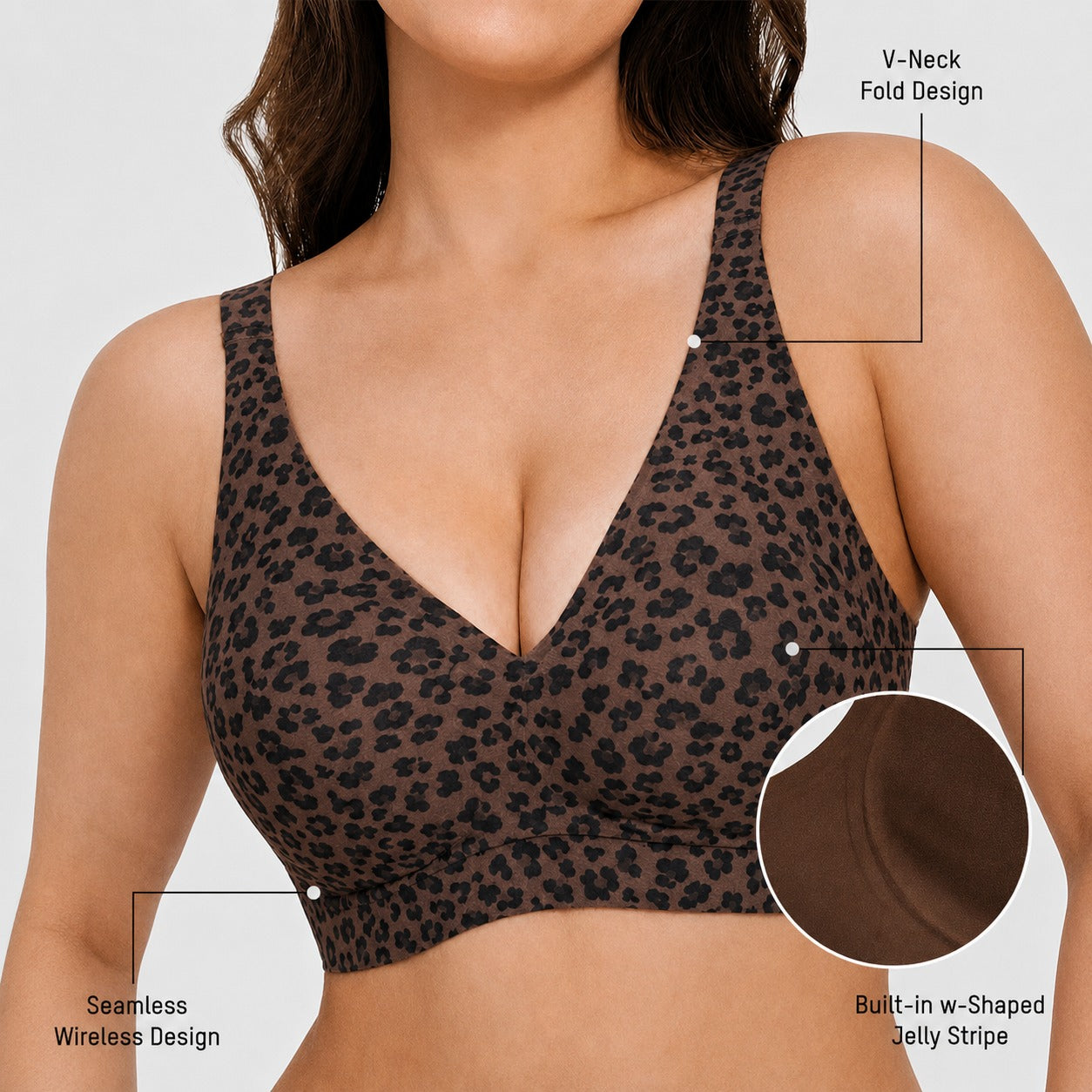 SuhanaFit JellyLift Zero Wire Seamless Bra - Buy 1 get 1 FREE