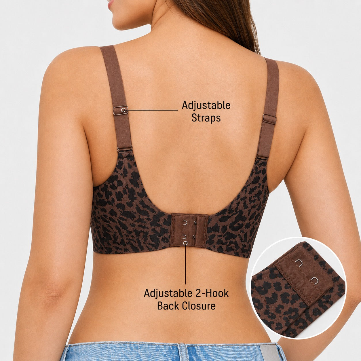 SuhanaFit JellyLift Zero Wire Seamless Bra - Buy 1 get 1 FREE