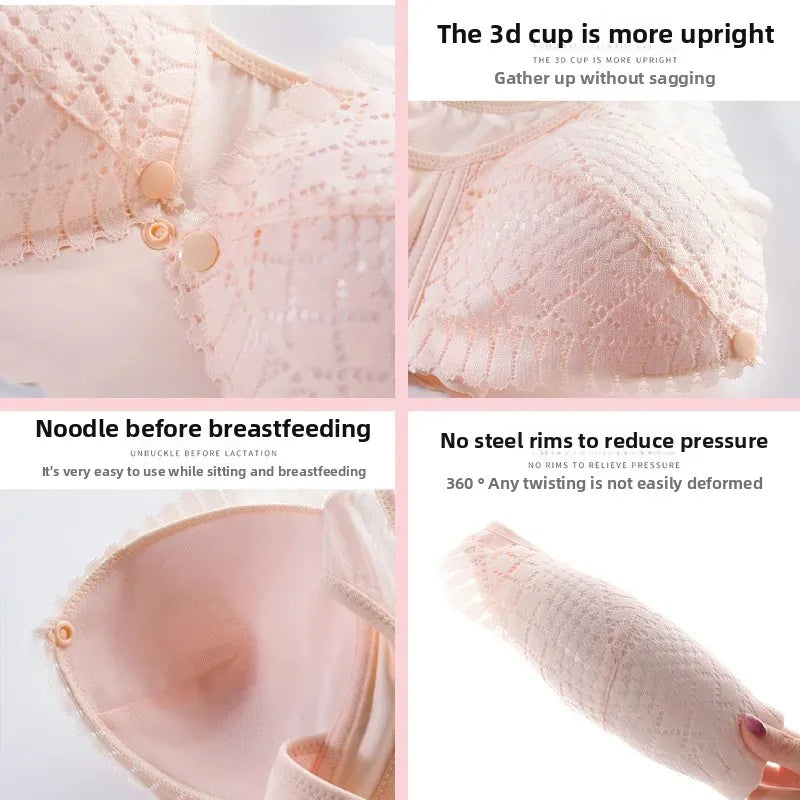 SuhanaFit MamaEase Front-Open Maternity & Nursing Bra