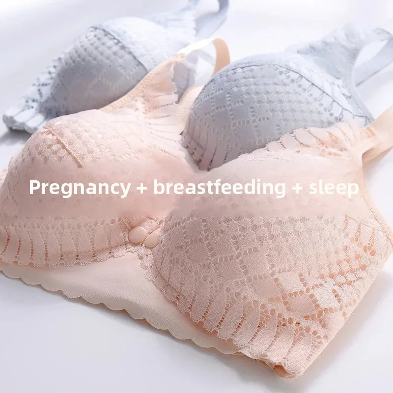 SuhanaFit MamaEase Front-Open Maternity & Nursing Bra