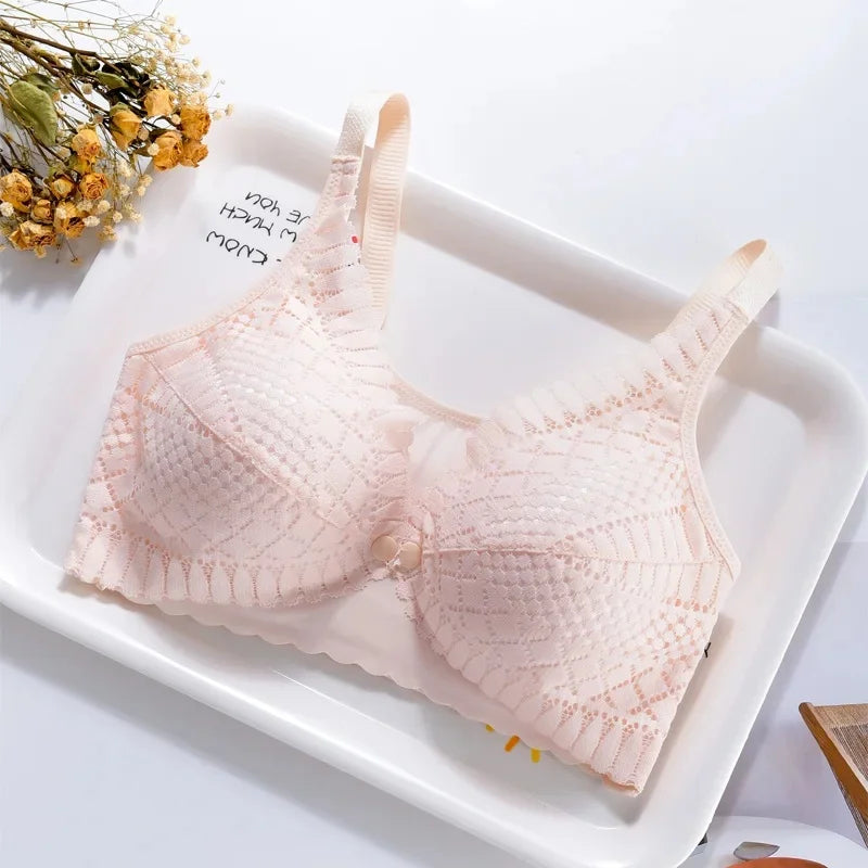 SuhanaFit MamaEase Front-Open Maternity & Nursing Bra