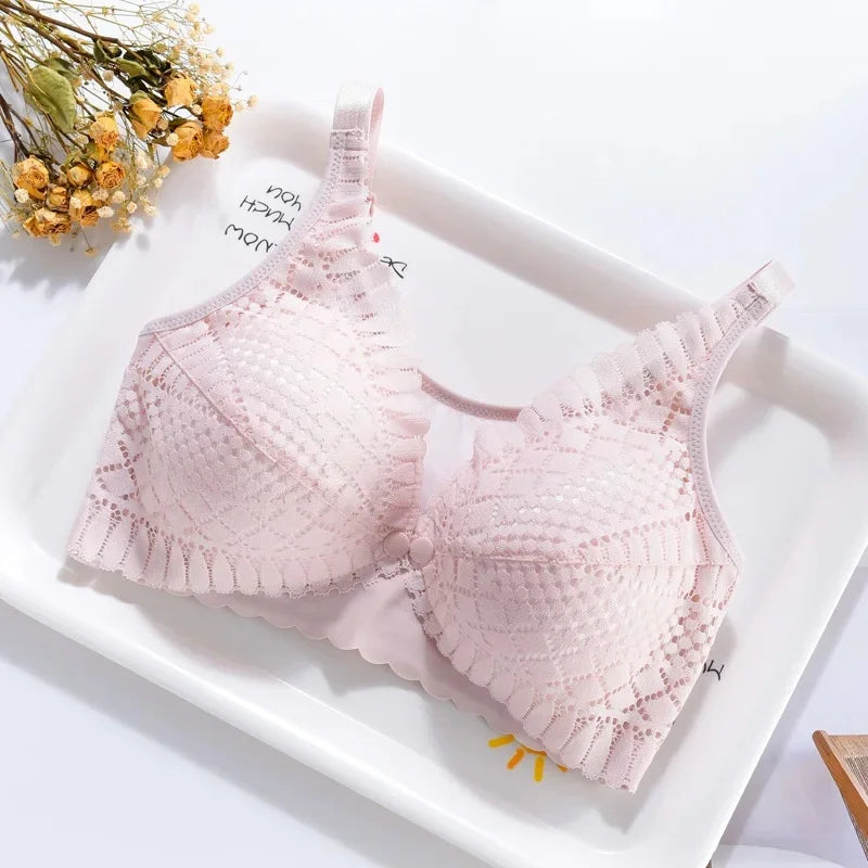 SuhanaFit MamaEase Front-Open Maternity & Nursing Bra