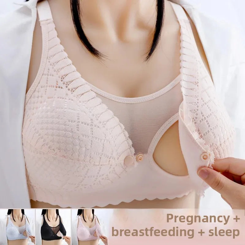 SuhanaFit MamaEase Front-Open Maternity & Nursing Bra
