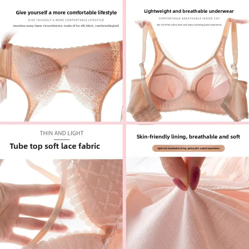 SuhanaFit MamaEase Front-Open Maternity & Nursing Bra