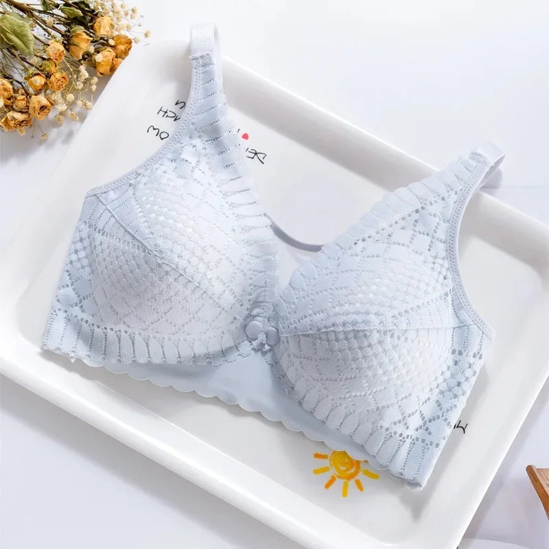 SuhanaFit MamaEase Front-Open Maternity & Nursing Bra