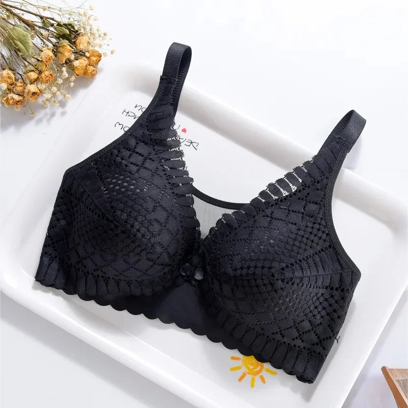 SuhanaFit MamaEase Front-Open Maternity & Nursing Bra