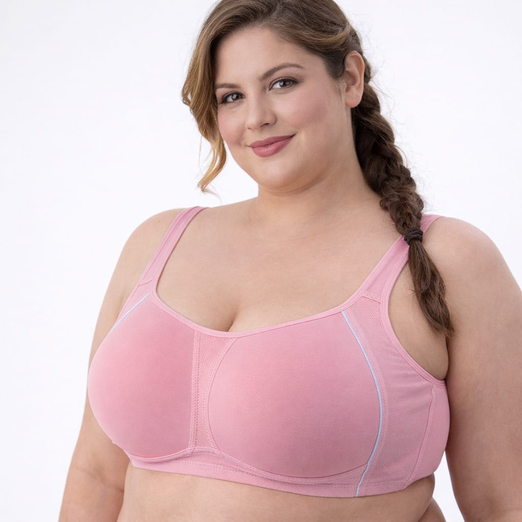 SuhanaFit PlusSize AirComfort Full Coverage Wireless Bra