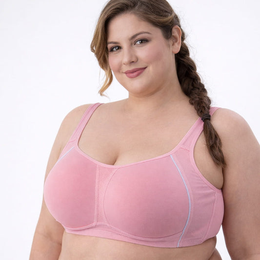 SuhanaFit PlusSize AirComfort Full Coverage Wireless Bra
