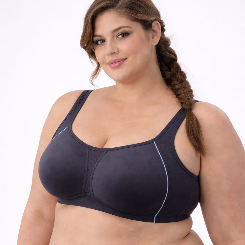 SuhanaFit PlusSize AirComfort Full Coverage Wireless Bra