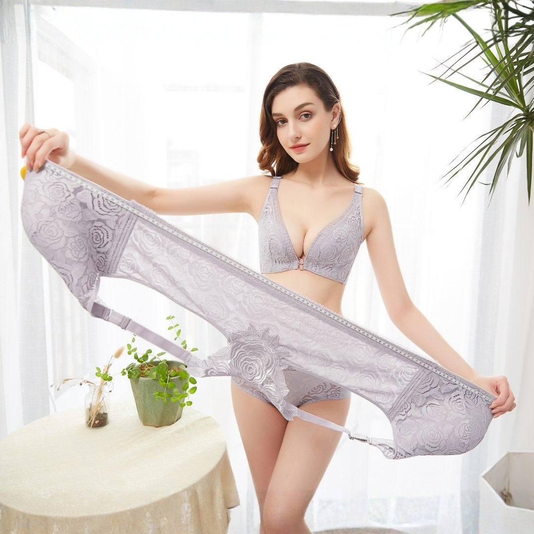 SuhanaFit RoseLift Wirefree Confidence Pushup Bra